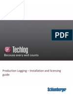 Production Logging v4 - 1 For Techlog 2018-1 Installation Guide