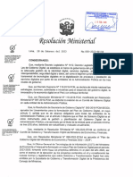 RM 088-2023 - EF-44 Plan de Gobierno Digital Del MEF 2023-2025