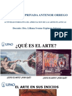 Apreciación de Las Artes Plásticas