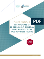 Avocats Et RGPD