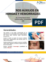 Primeros Auxilios en Heridas y Hemorragias