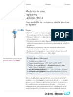 Endress-Hauser Liquicap M FMI51 ES