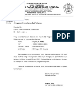 Surat Permohonan Izin Cuti Alasan Penting - Sugiah