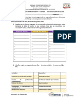 Taller Formativo N3 Emprendimiento y Gestion Segundo de Bachillerato