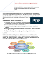 Environmental Management System