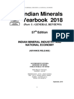 Role of Minerals in The National Economics