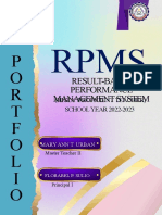 RPMS MT 