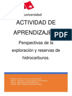 Perspectivas de La Exploración y Reservas de Hidrocarburos