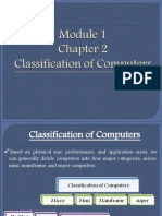 Chapter 2 - Classification of Computer