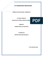 Tarea Unidad 3 Derecho Comparado