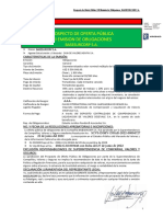 Prospecto Oferta Pública de BASESURCORP - Trabajo Primer Parcial