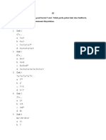 1E Kemudian Tombol Assessment Dinyalakan