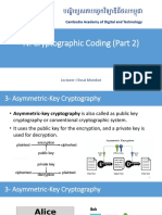 4.2. Cryptographic Coding (Part 2)