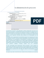 Procesos en La Administración de Proyectos Puntos Extras 2