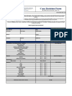 FR 03 CMHS 001 Case Decision Form