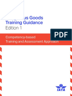 Dangerous Goods Training Guidance Edition 1 2023