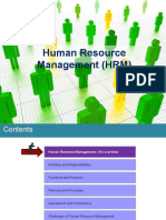 HRM Overview