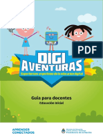 Guía Docente - Digiaventuras