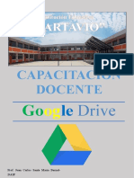 Google Drive y Documentos Actual