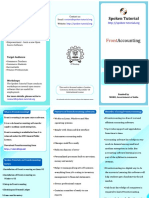 FrontAccounting 2.4.7 Brochure English