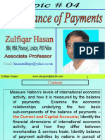 Balance of Payment