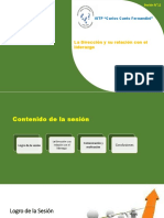 La Dirección y Su Relación Con El Liderazgo