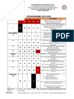 Cronograma 2023-2024