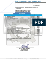 Proforma Gasrey