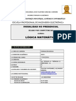 Lógica Matemática: Modalidad No Presencial