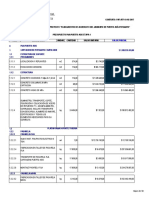 Presupuesto Etapa 1 Puerto Asis 23092022