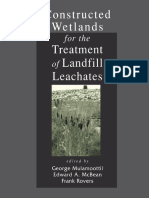 George Mulamoottil (Author) - Edward A. McBean (Author) - Frank Rovers (Author) - Constructed Wetlands For The Treatment of Landfill Leachates-CRC Press (1999)