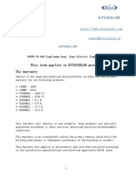 EITAI Lithium Battery Warranty File1