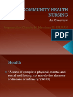 Community Health Nursing