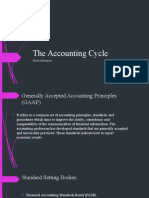 The Accounting Cycle