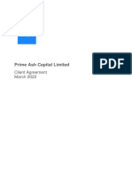 Prime Ash Capital - Client Agreement Version 2.0