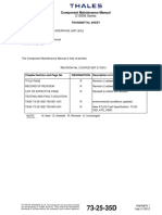 Component Maintenance Manual: C13093 Series