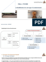 Réhabilitation Des Ouvages D'assainissement