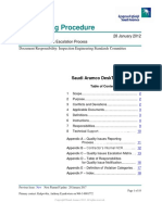 SAEP-381 Project Quality Issues Escalation Process