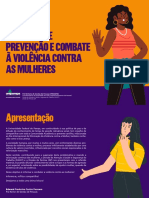 AGOSTO LILAS Violencia Contra Mulher