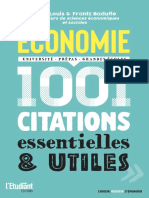 Économie - 1001 Citations Utiles Pour Léconomie - Pagenumber