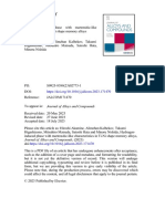 Hydrogen Induced Martensite Transformation