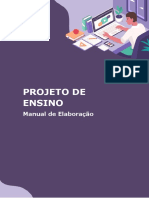 Projeto de Ensino: Manual de Elaboração