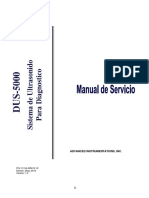 Manual de Servicio DUS-5000