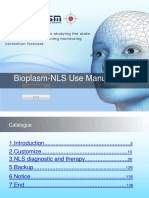 Bioplasm-NLS Use Manual (Training) - Ingles