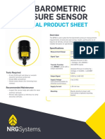 Sensor Presion Barometrica NRG - BP60 - Tech - Product - Sheet - 2022 - V3 - WEB