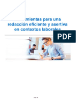 Herramientas para Una Redacción Eficiente y Asertiva en Contextos Laborales