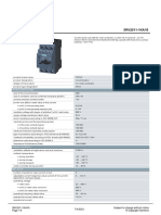 3RV20111KA15 Datasheet en