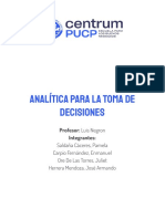 Entregable Analítica para La Toma de Decisiones