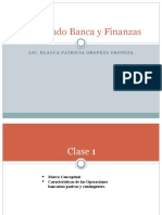 Diplomado Banca y Finanzas Clase 1 Y 2