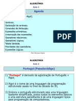 02 - Pseudocodigo em Portugol